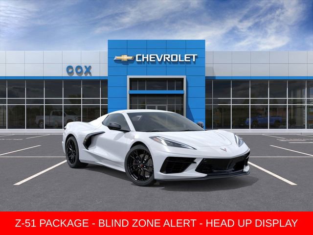 New 2026 Chevrolet Corvette Stingray Preferred Conv w/ 2LT image 1