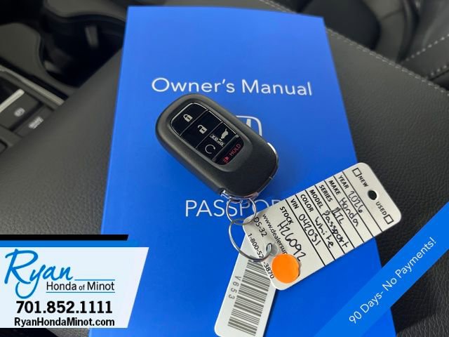 New 2026 Honda Passport RTL image 17