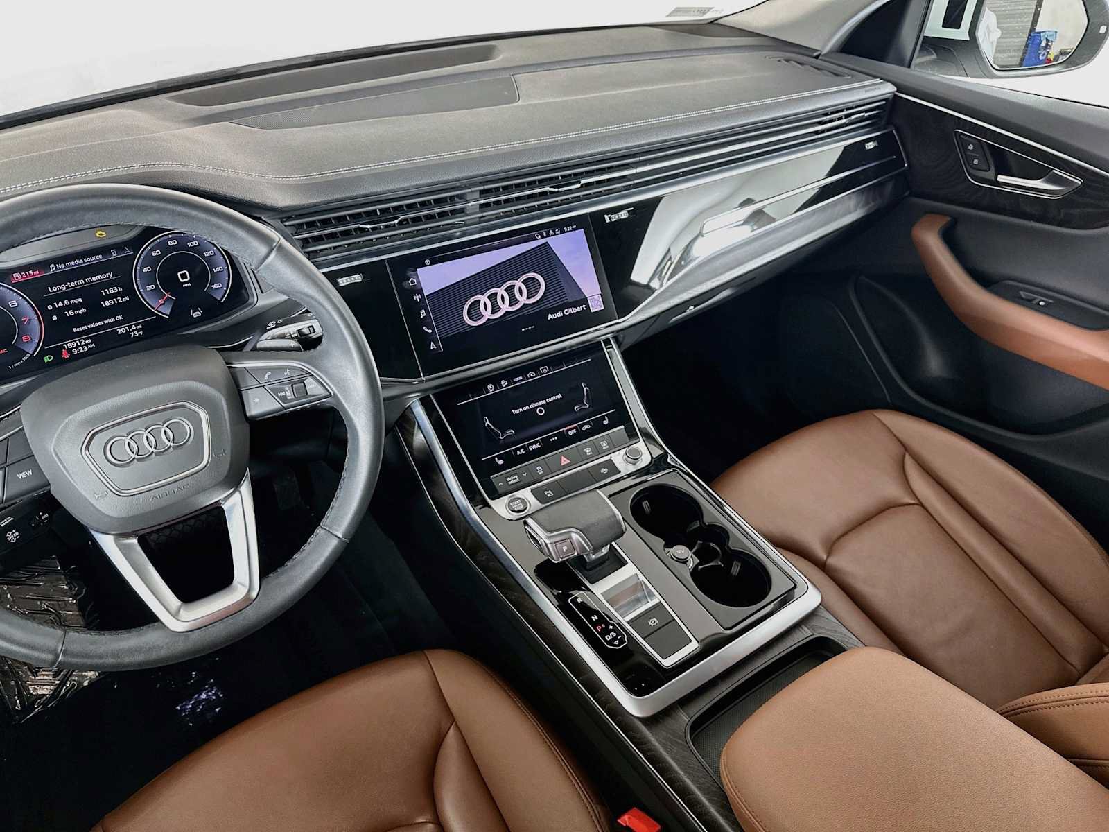 Certified 2023 Audi Q8 Premium w/ Convenience Package AWD/4WD image 22