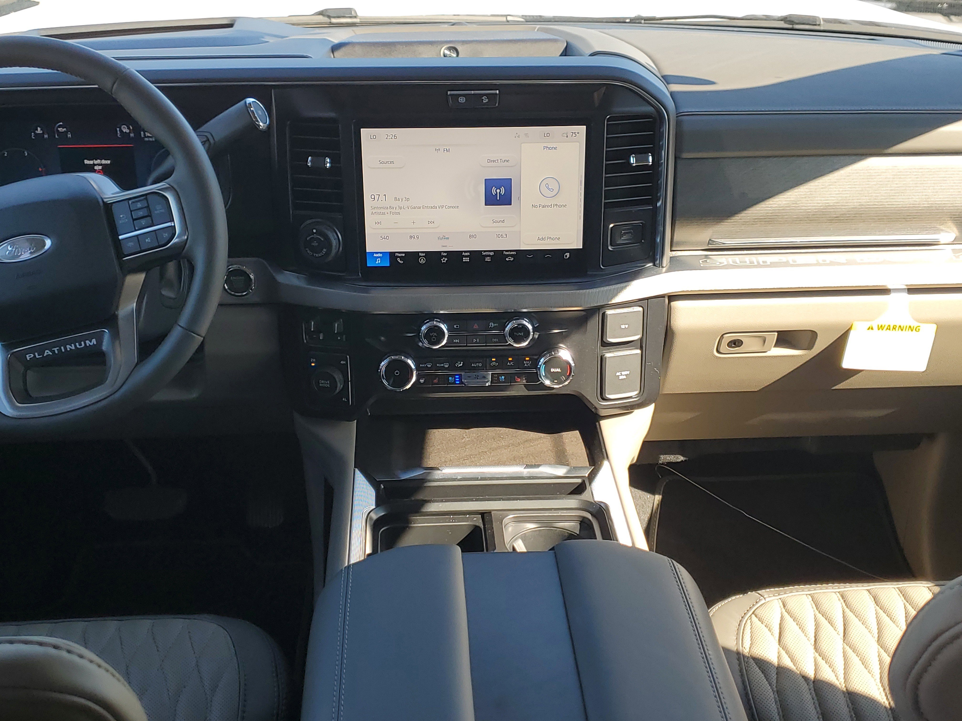 New 2026 Ford F450 Platinum w/ Platinum Plus Package image 13