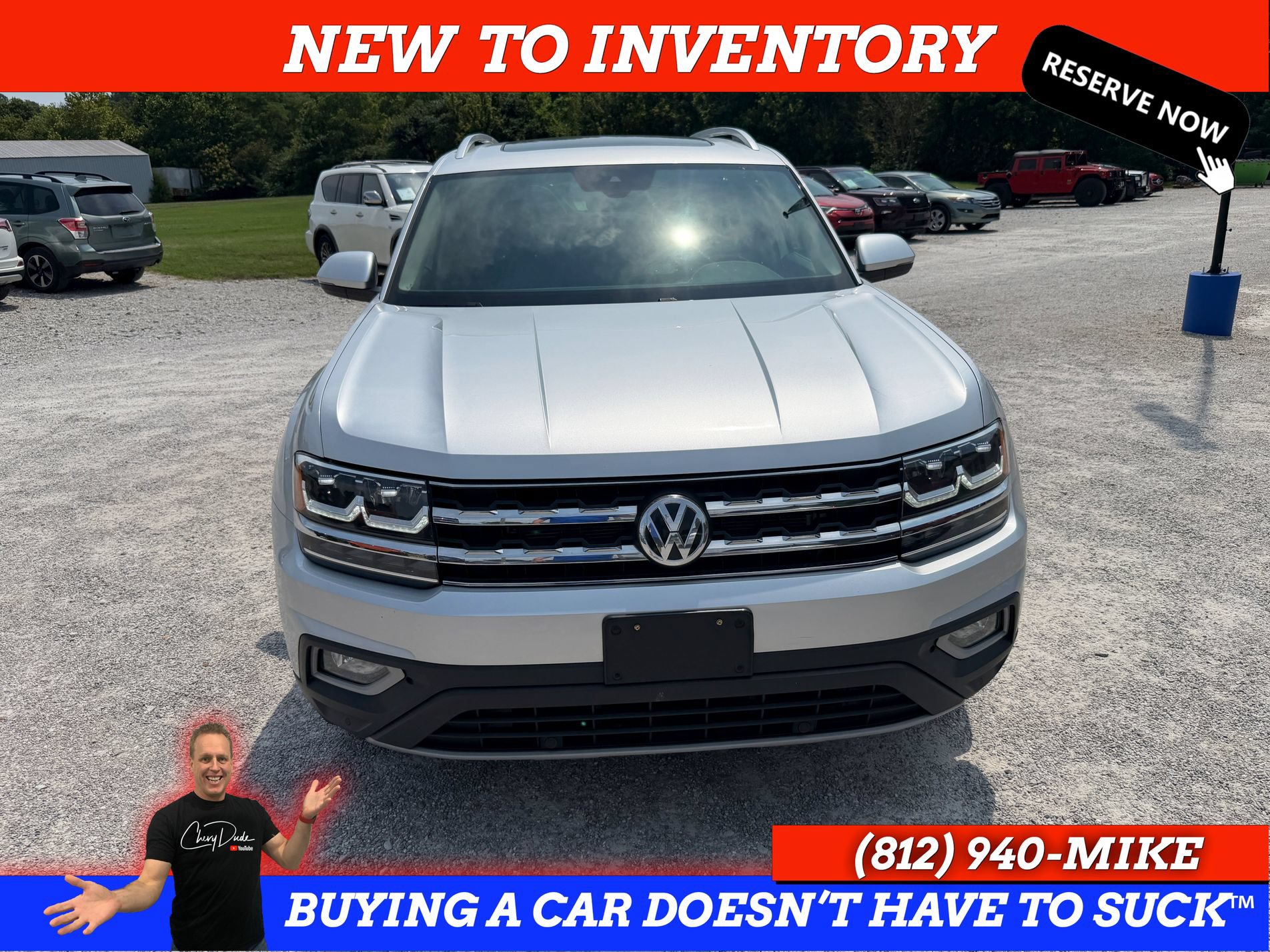 Used 2018 Volkswagen Atlas SEL AWD/4WD image 12