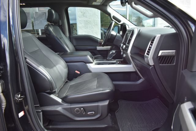Used 2015 Ford F150 Lariat w/ Equipment Group 502A Luxury AWD/4WD image 46