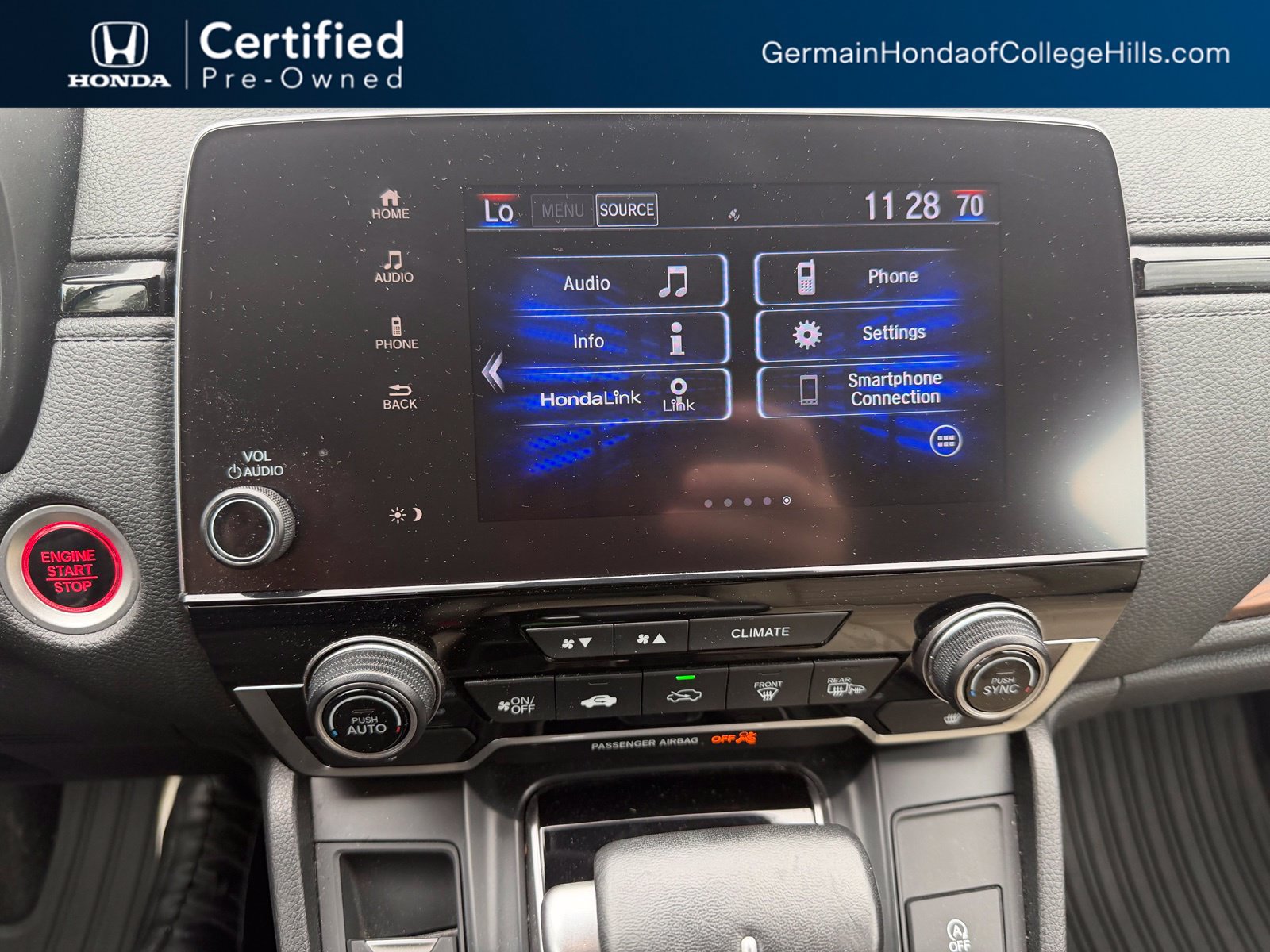 Certified 2020 Honda CR-V EX image 5