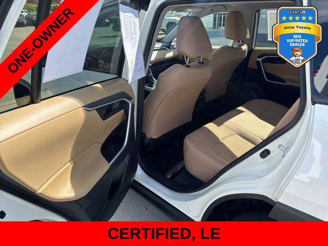 Certified 2025 Toyota RAV4 LE image 16
