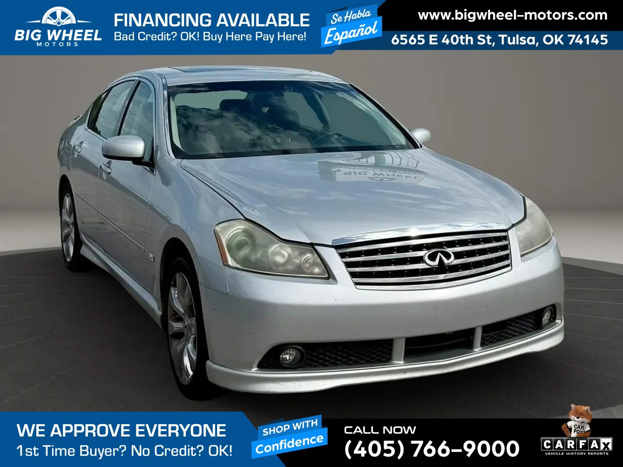 Used 2006 INFINITI M35 x AWD/4WD image 1