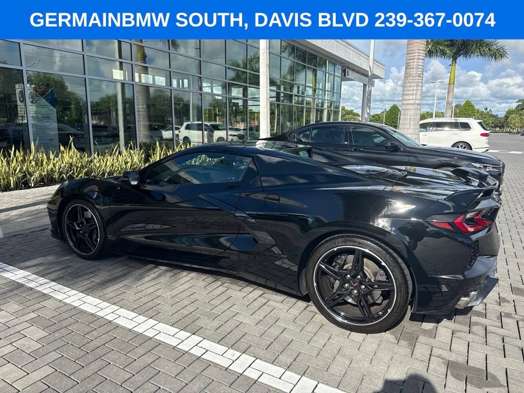 Used 2023 Chevrolet Corvette Stingray Convertible w/ Z51 Performance Package RWD image 5