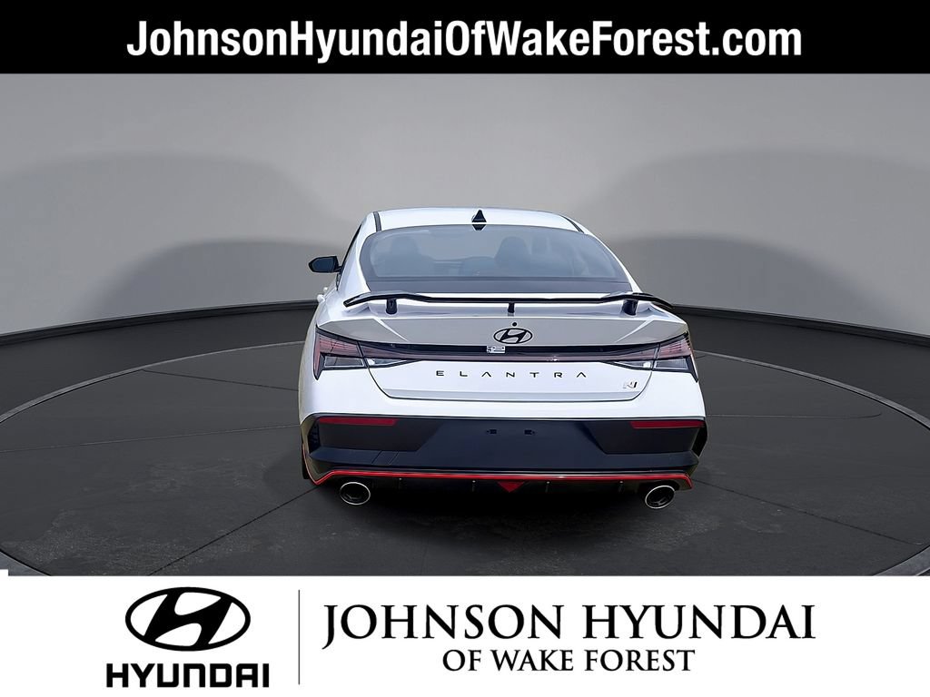 New 2026 Hyundai Elantra N FWD image 3