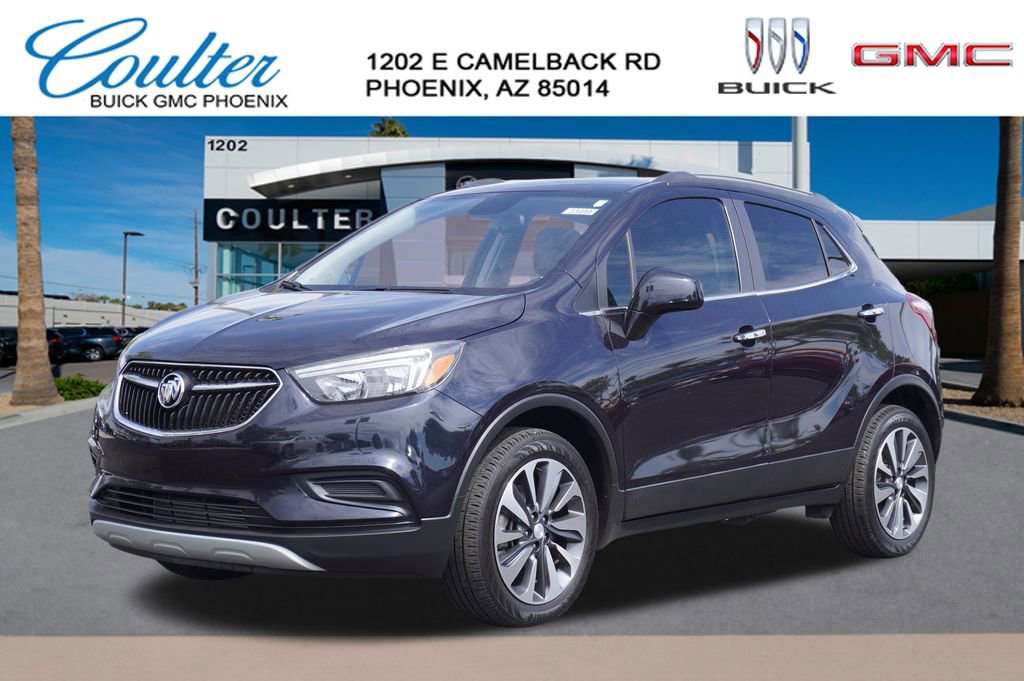 Certified 2022 Buick Encore Preferred w/ Safety Package image 1