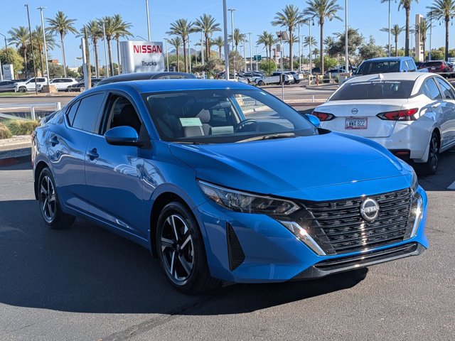 New 2025 Nissan Sentra SV w/ All-Weather Package image 7