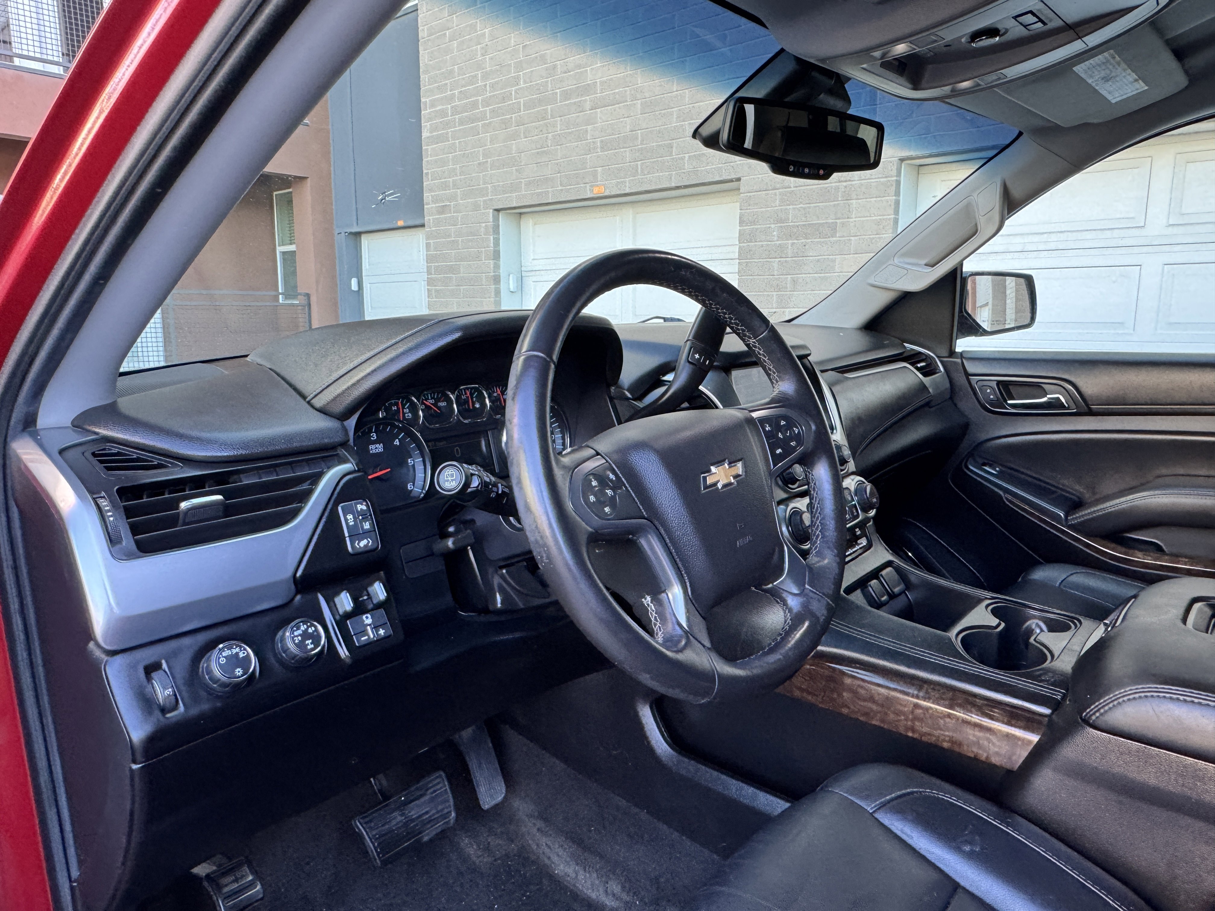 Used 2015 Chevrolet Tahoe LT w/ Max Trailering Package AWD/4WD image 15