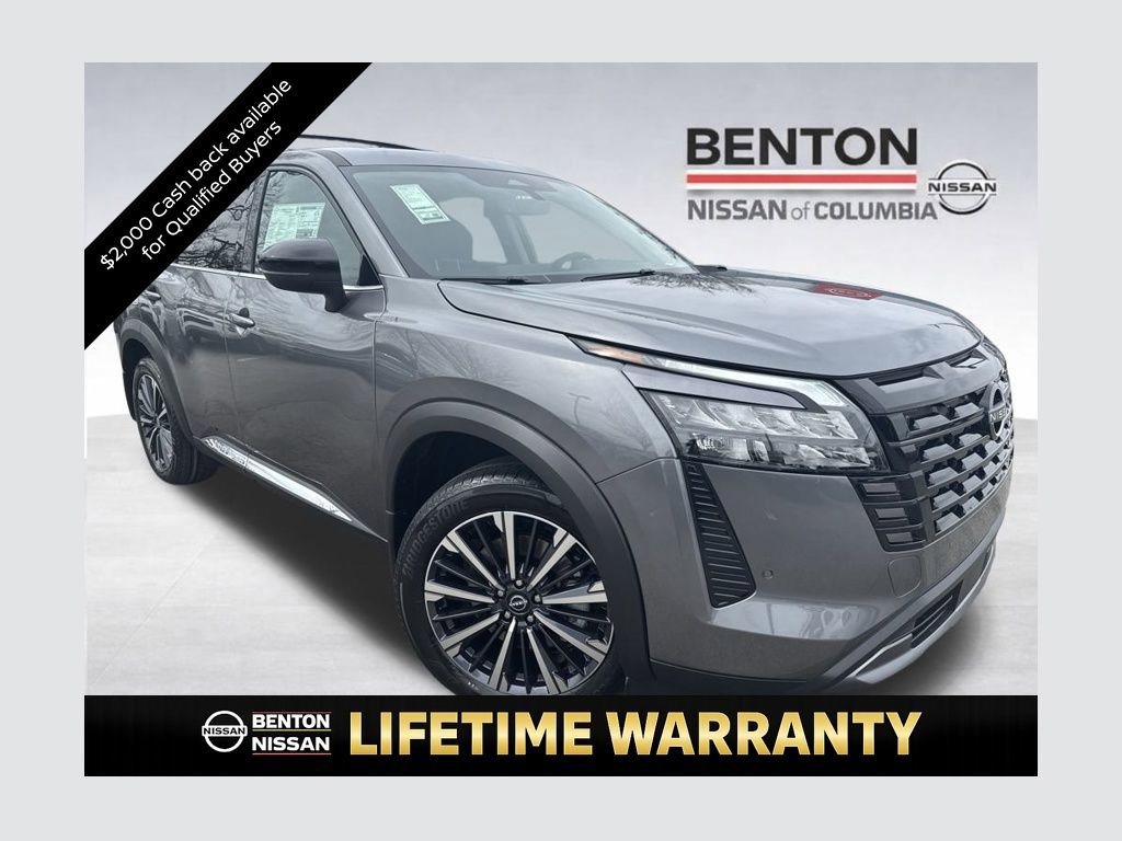 New 2026 Nissan Pathfinder Platinum