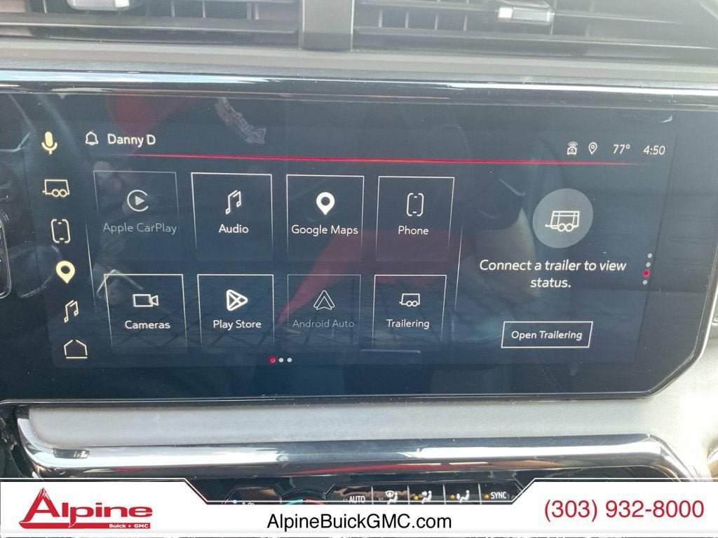 Used 2024 GMC Sierra 1500 AT4X AWD/4WD image 16