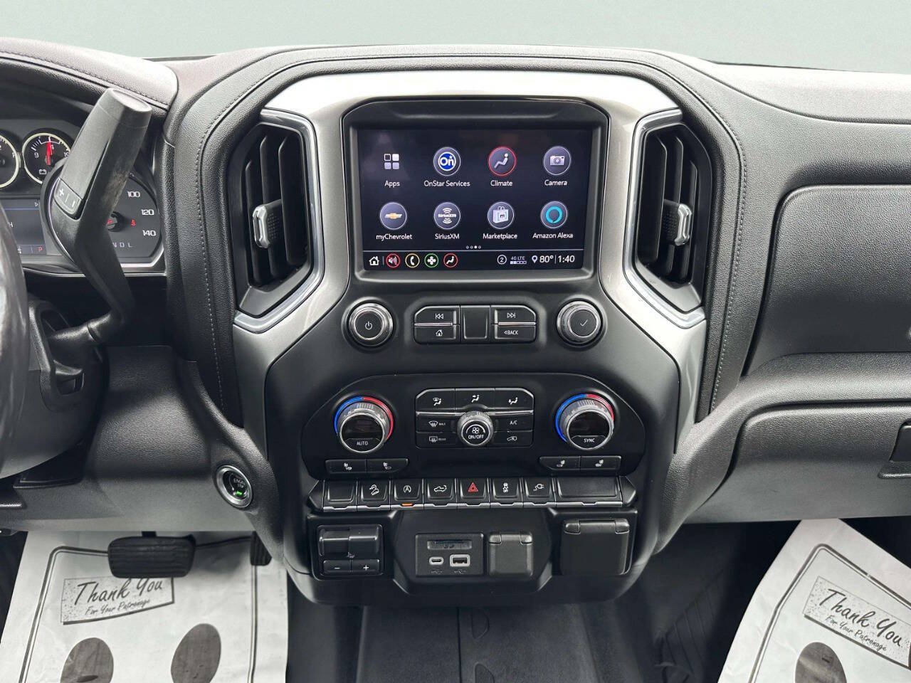 Used 2020 Chevrolet Silverado 1500 LTZ w/ Z71 Off-Road Package AWD/4WD image 21