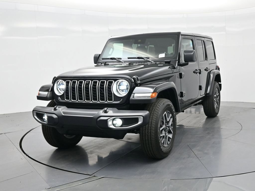 New 2025 Jeep Wrangler Unlimited Sahara w/ Safety Group AWD/4WD image 2