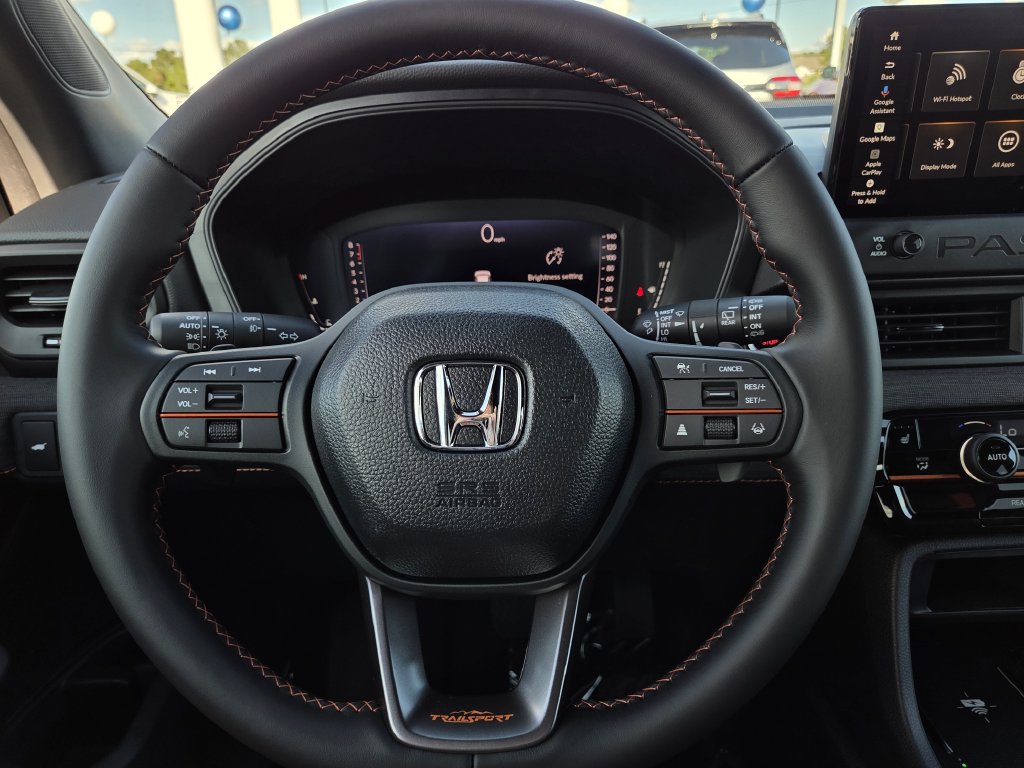 New 2026 Honda Passport TrailSport image 22