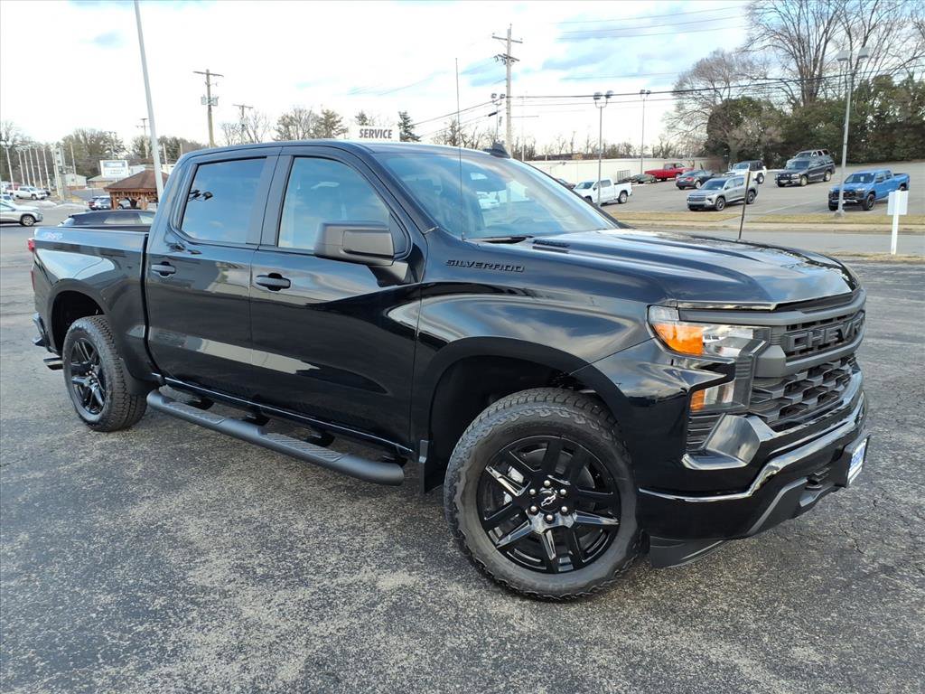 New 2026 Chevrolet Silverado 1500 Custom w/ Turbomax Blackout Package image 2