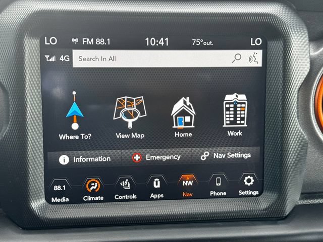 Certified 2022 Jeep Gladiator Mojave w/ Cold Weather Group AWD/4WD image 31