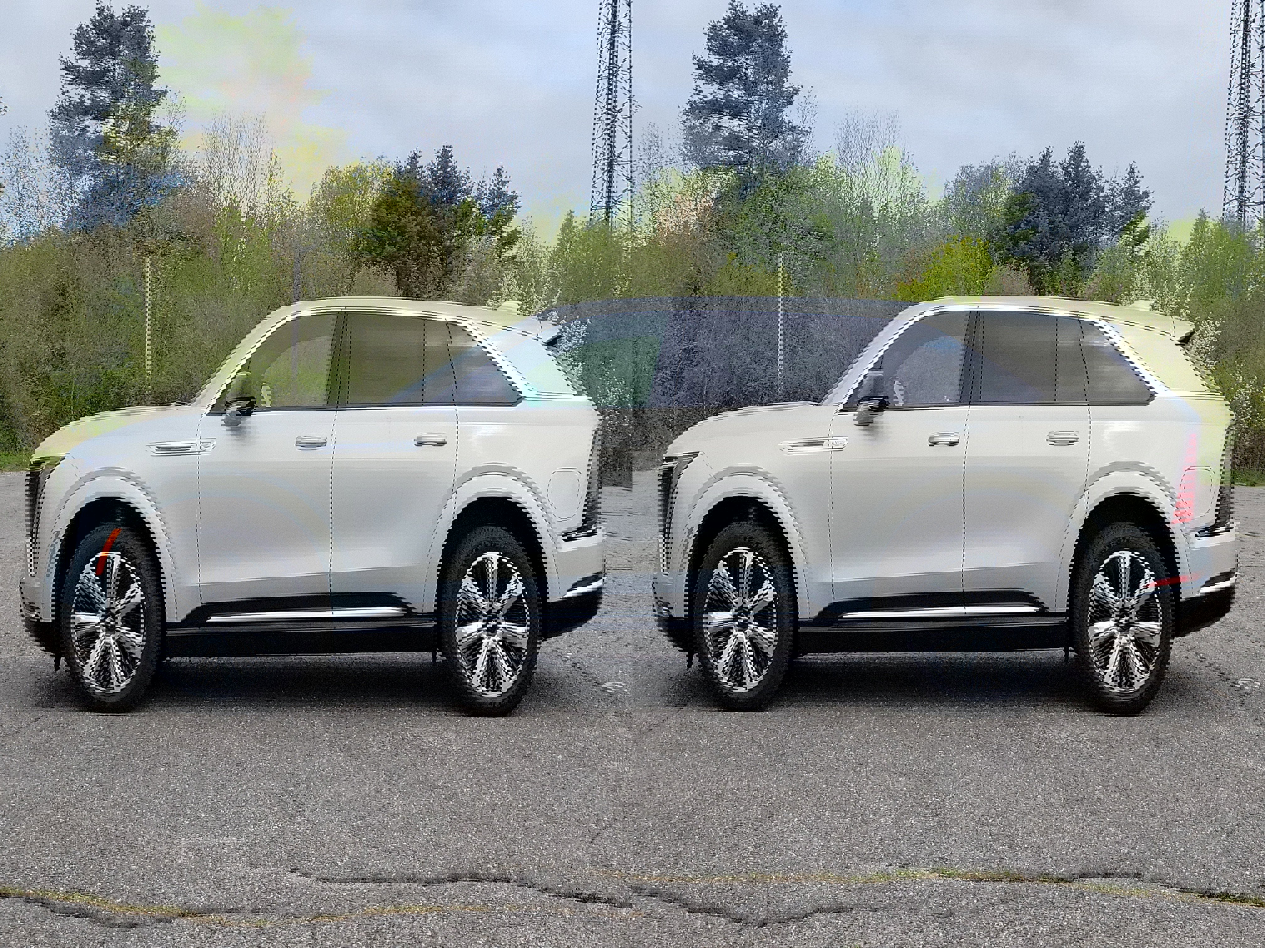 New 2025 Cadillac Escalade IQ Luxury 2 image 8