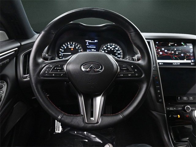 Used 2022 INFINITI Q60 Red Sport 400 w/ Proactive Package image 20