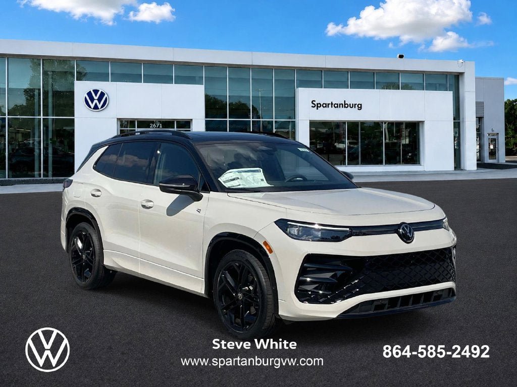 New 2026 Volkswagen Tiguan SE R-Line