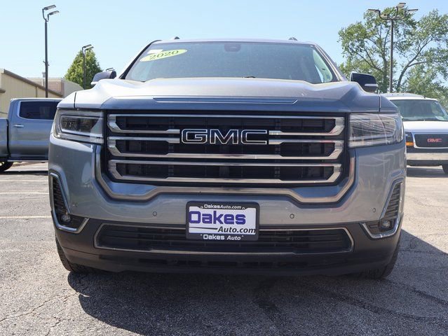 Used 2020 GMC Acadia AT4 w/ Driver Alert Package II AWD/4WD image 7