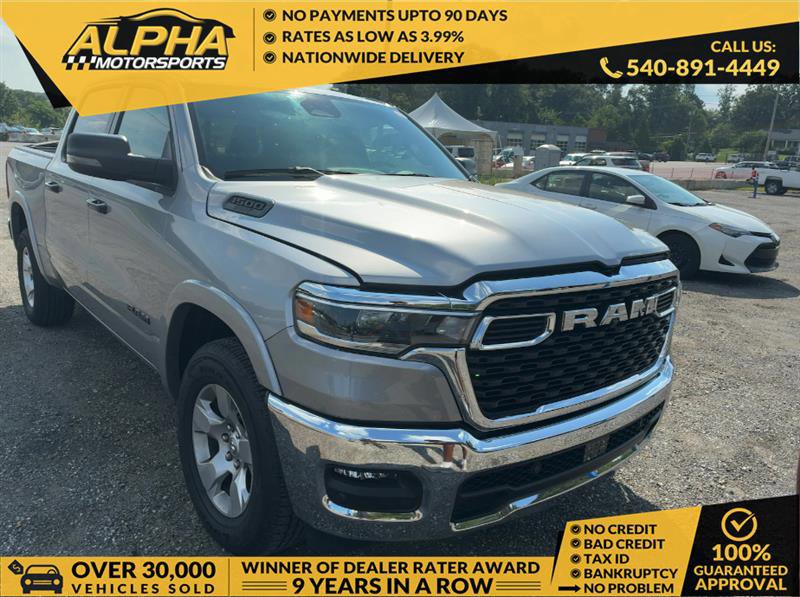 Used 2025 RAM 1500 Big Horn image 1