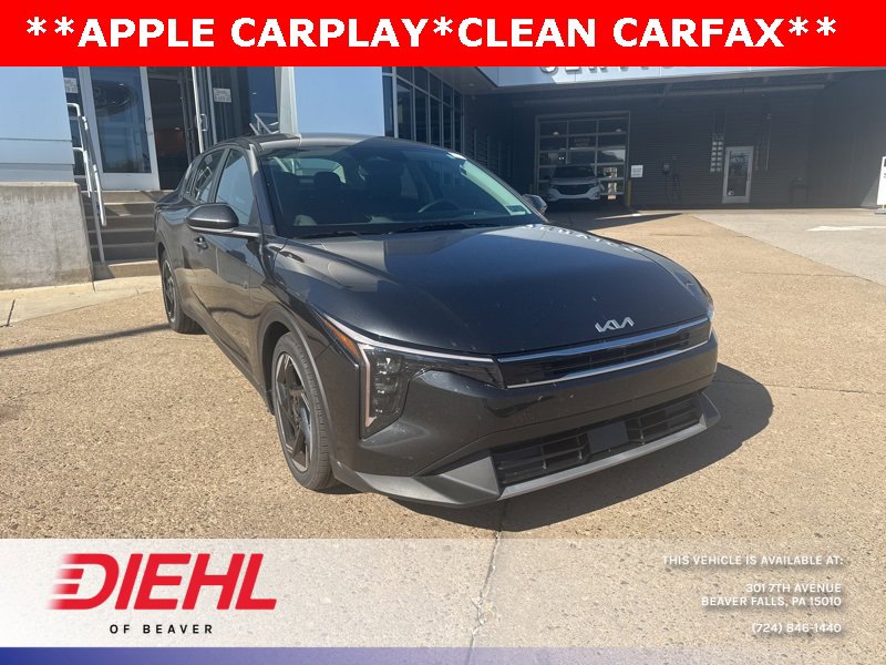 Certified 2025 Kia K4 EX
