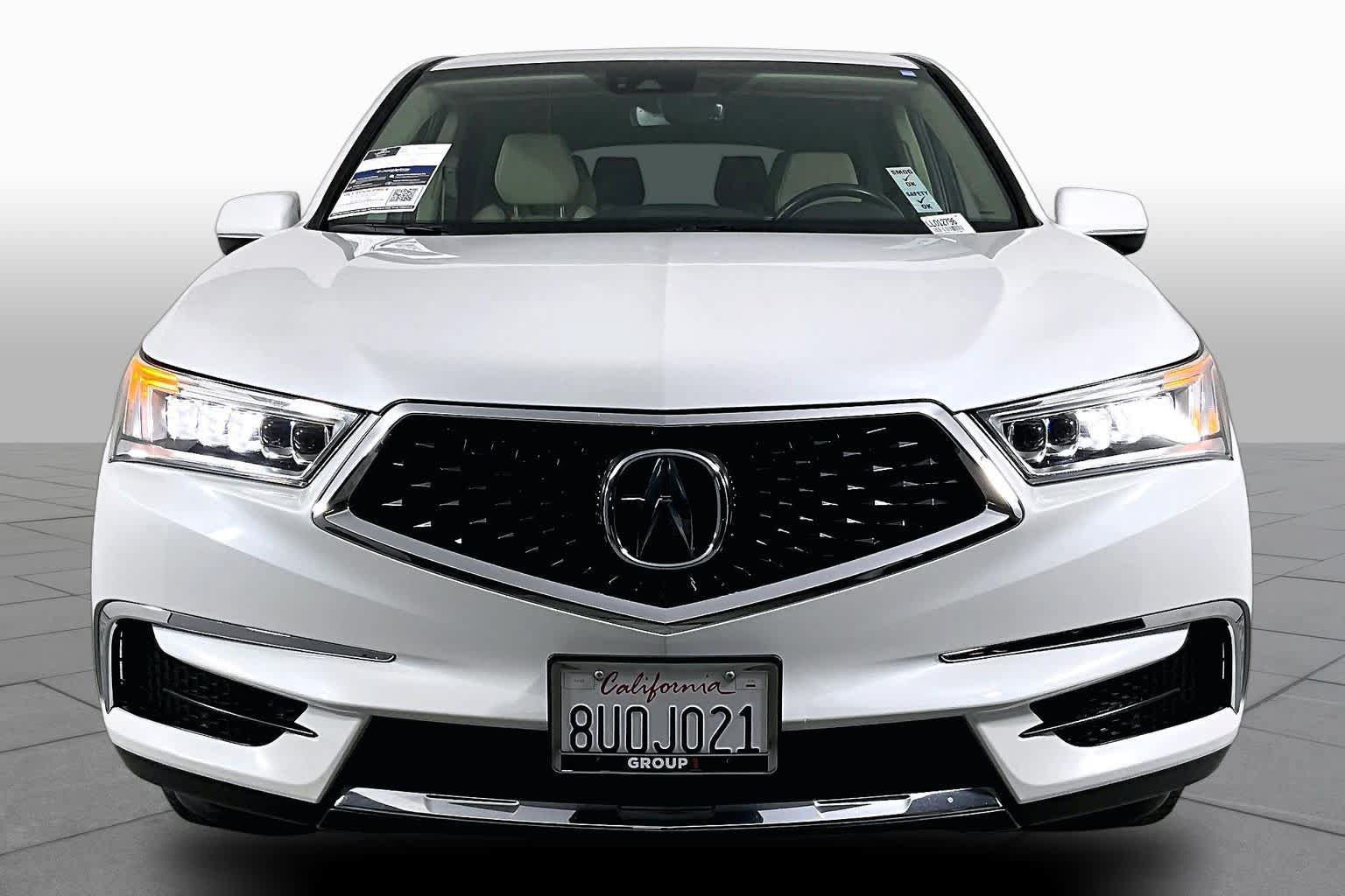 Used 2020 Acura MDX w/ Technology Package FWD image 3