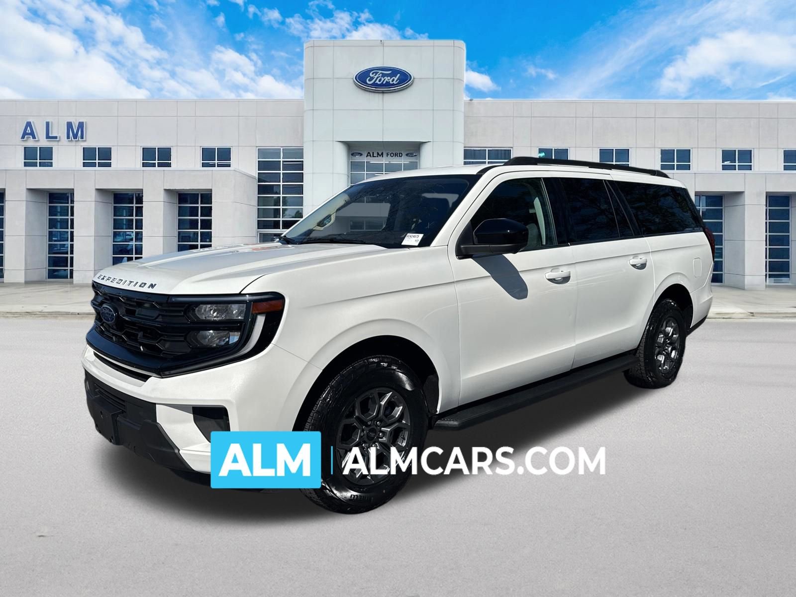 Certified 2025 Ford Expedition Max Active RWD image 1