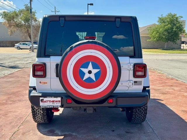 New 2026 Jeep Wrangler Unlimited Sport AWD/4WD image 6