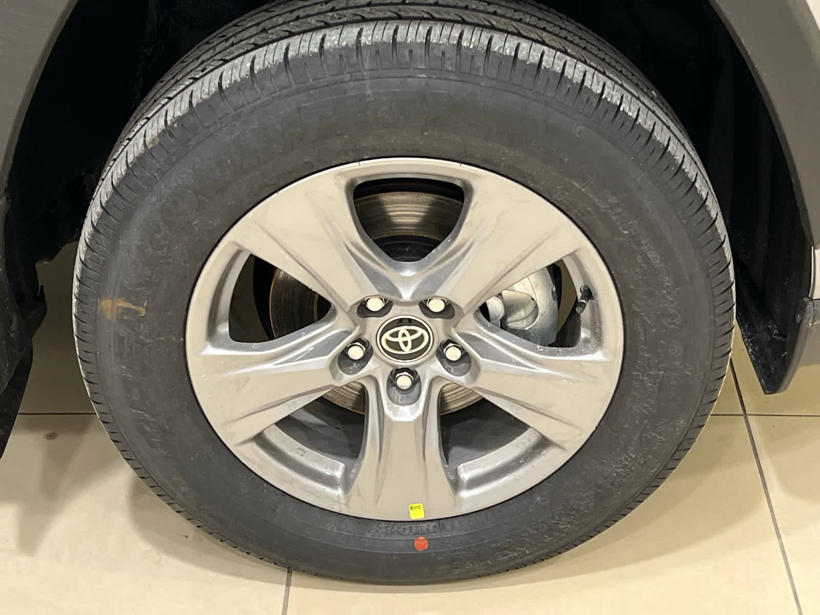 New 2025 Toyota RAV4 XLE w/ Weather Package image 5