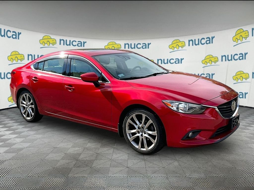 Used 2015 MAZDA MAZDA6 Grand Touring w/ GT Technology Package FWD image 1