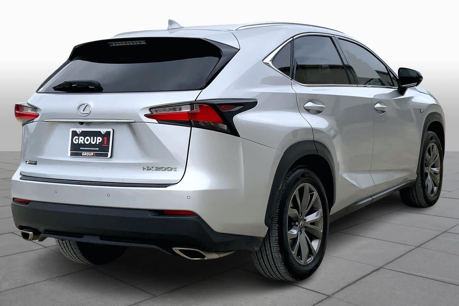 Used 2017 Lexus NX 200t F Sport w/ F Sport Premium Package FWD image 15