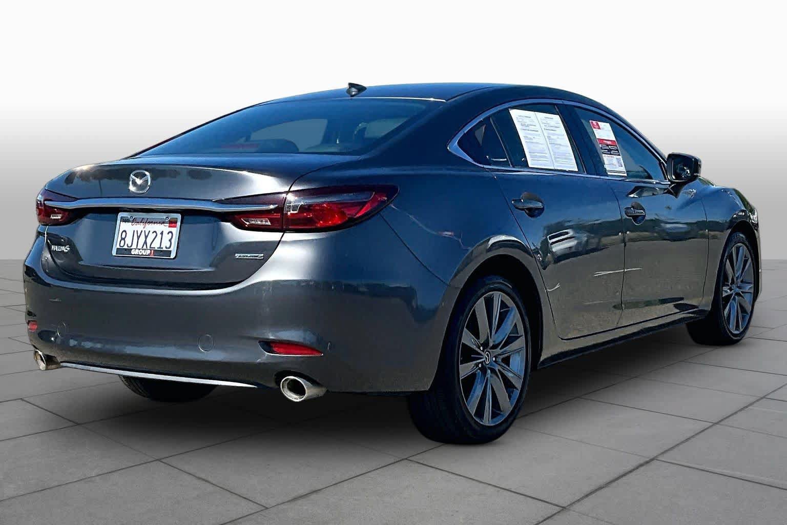 Used 2019 MAZDA MAZDA6 Grand Touring FWD image 12