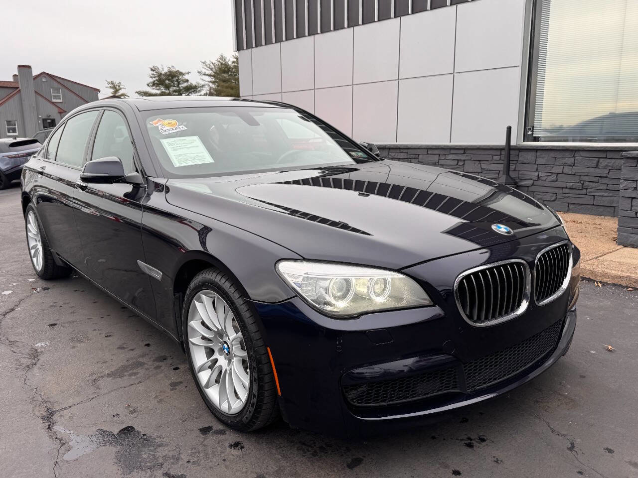 Used 2014 BMW 750Li xDrive AWD/4WD image 10