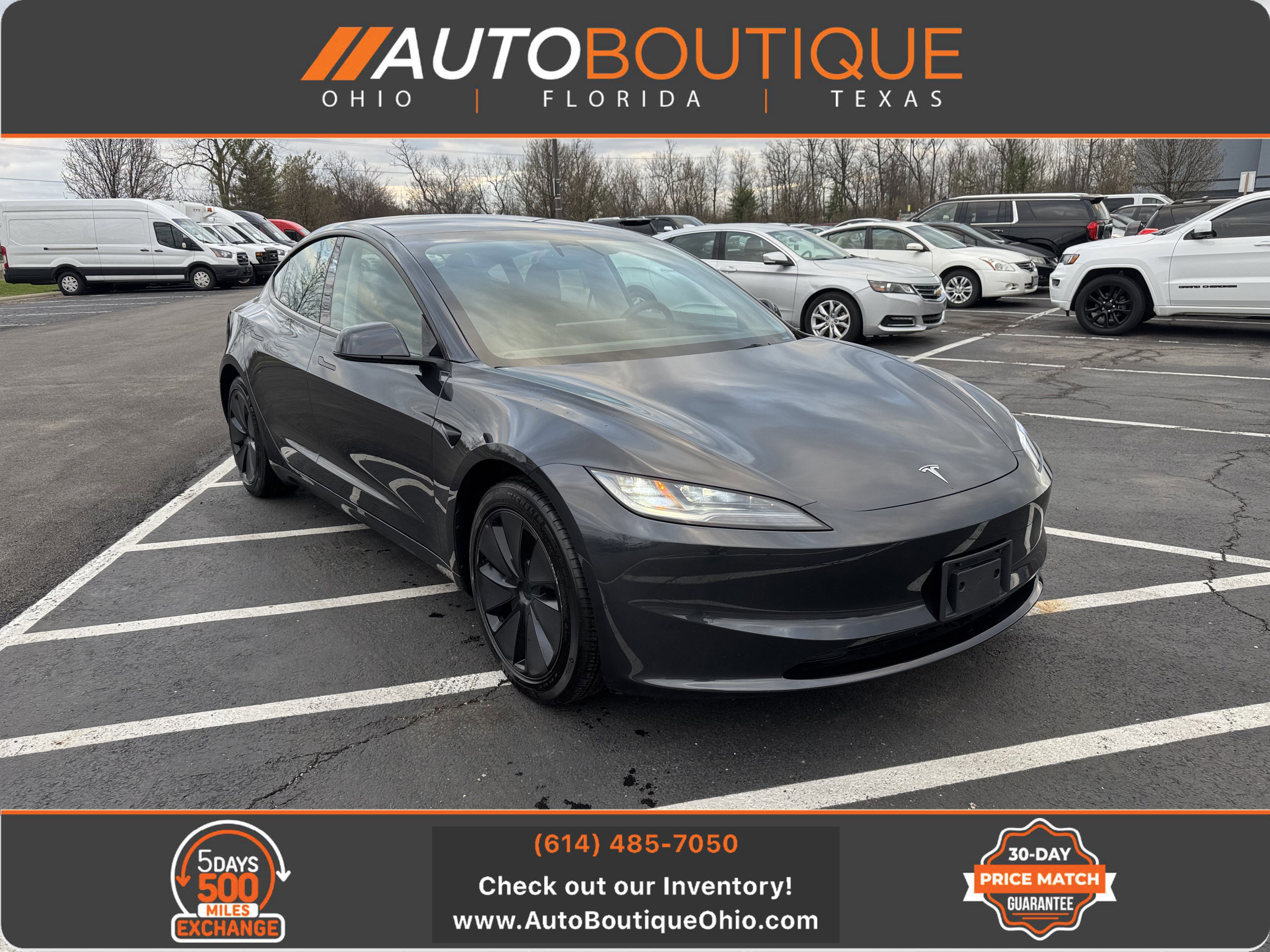 Used 2024 Tesla Model 3 Standard Range image 1