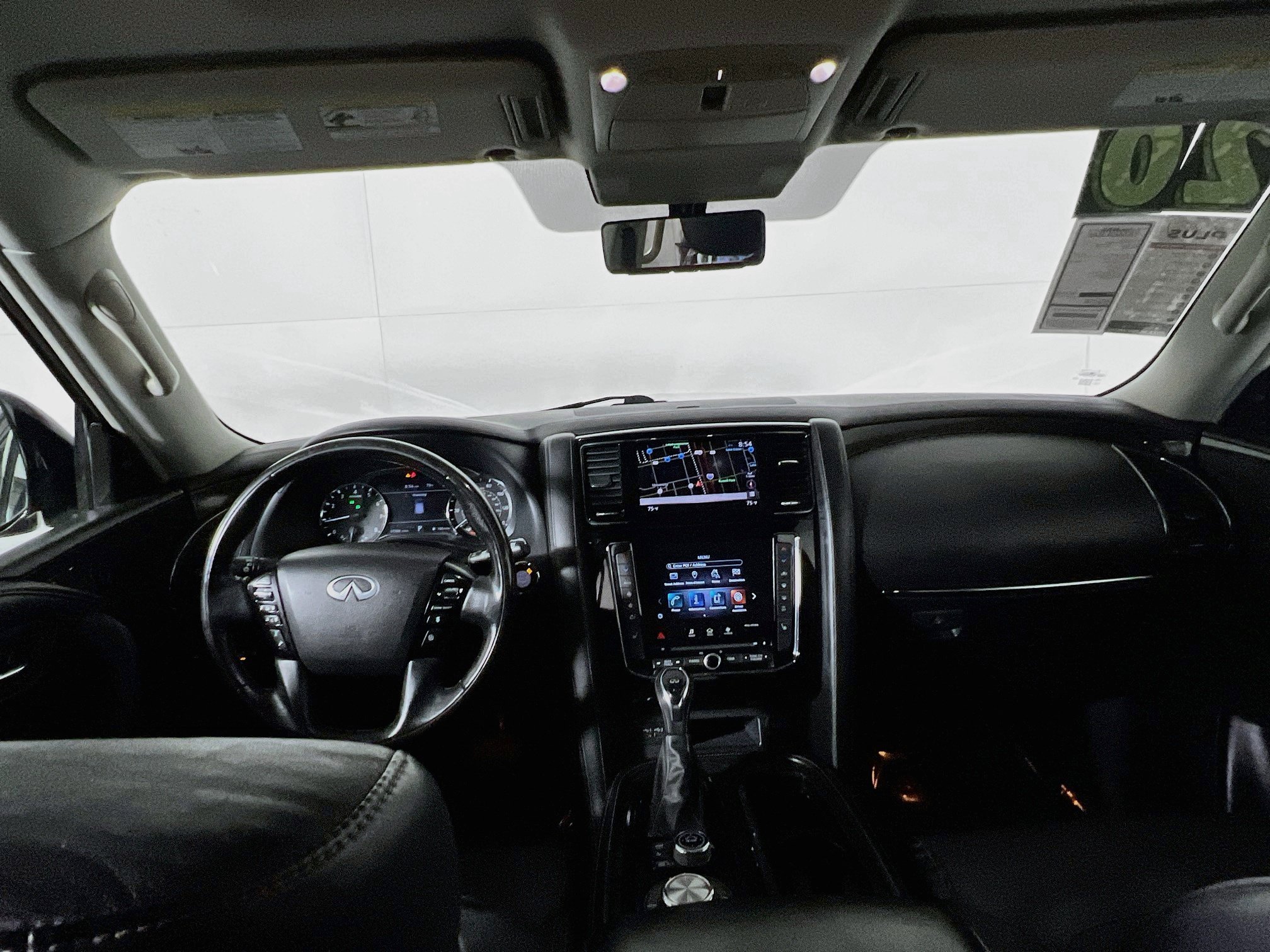 Used 2020 INFINITI QX80 Luxe w/ Proassist Package AWD/4WD image 30