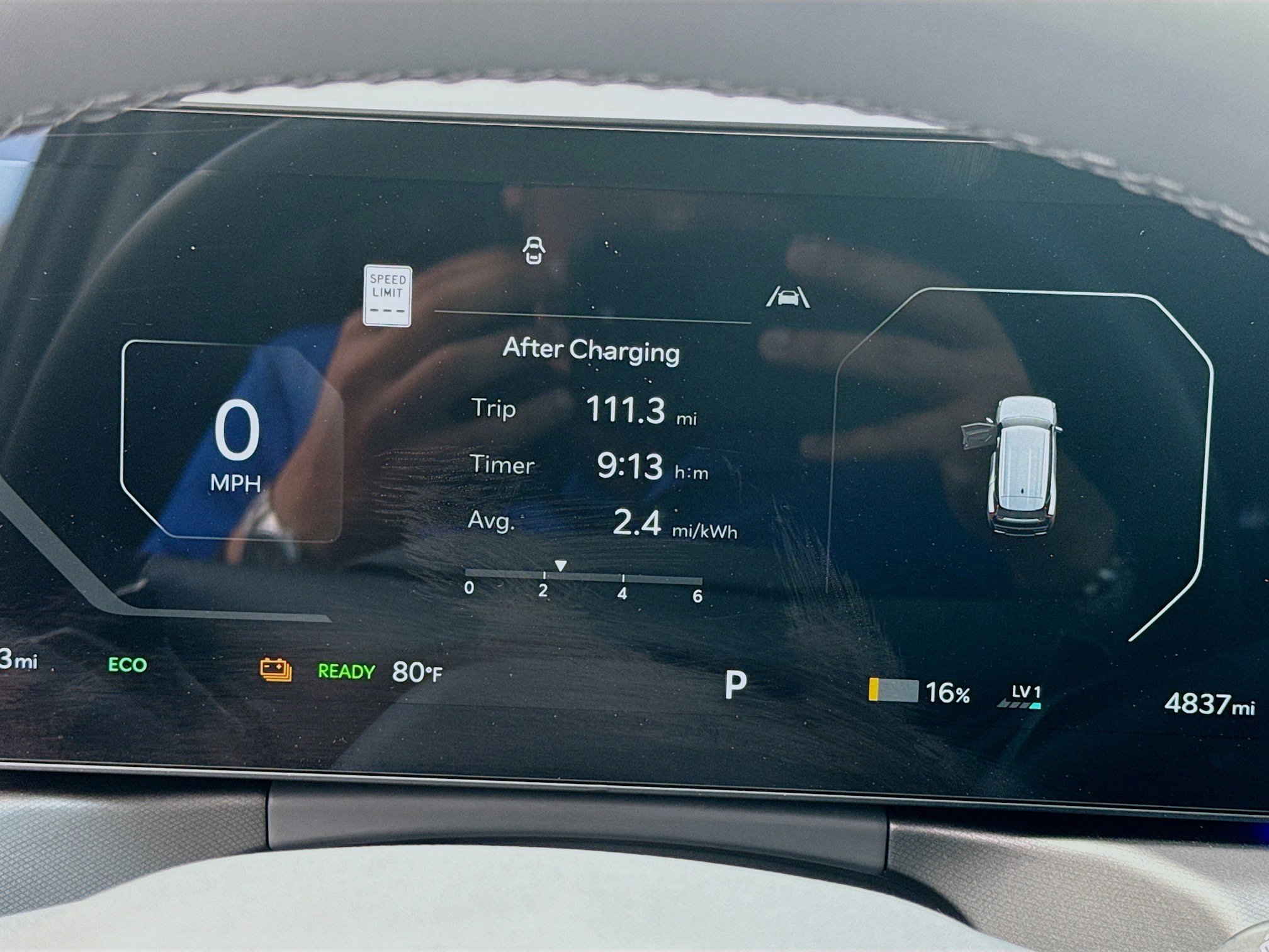 Used 2026 Kia EV9 Land image 9