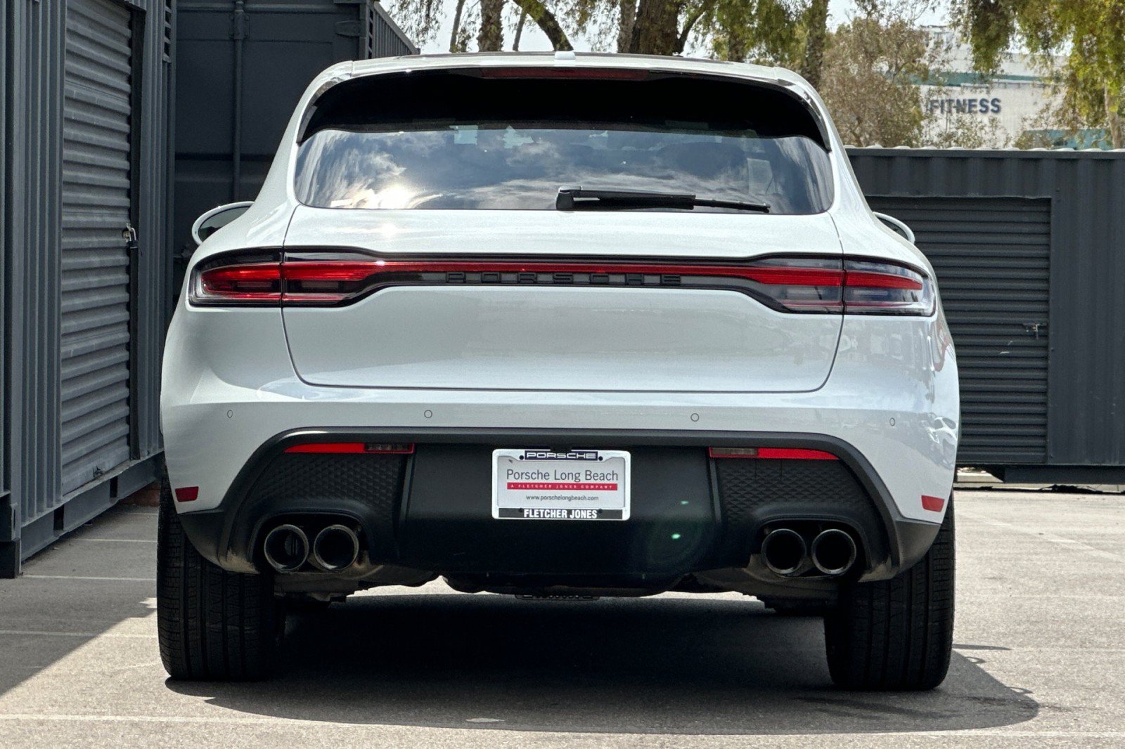 Used 2026 Porsche Macan AWD/4WD image 7