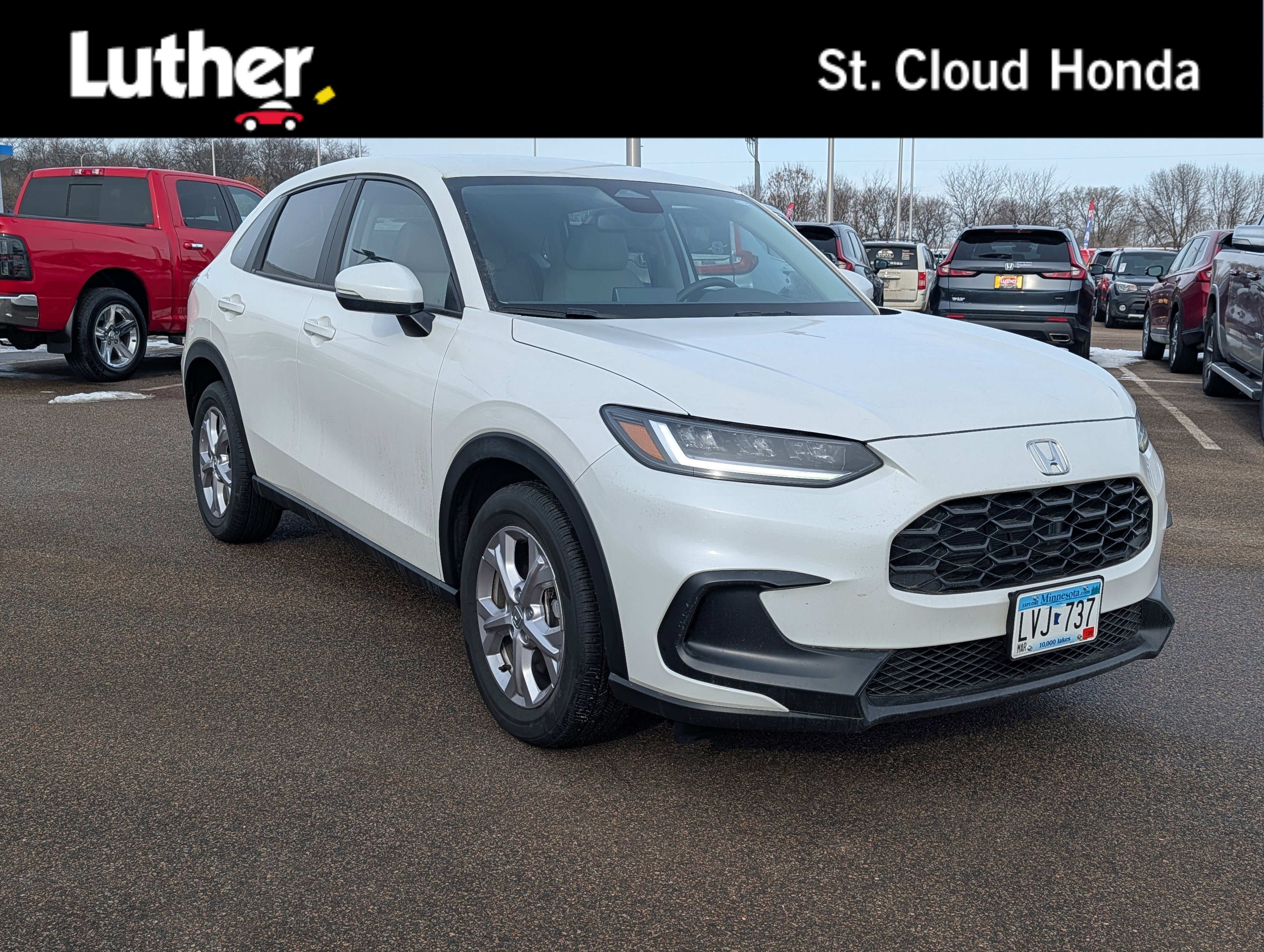 Used 2024 Honda HR-V LX
