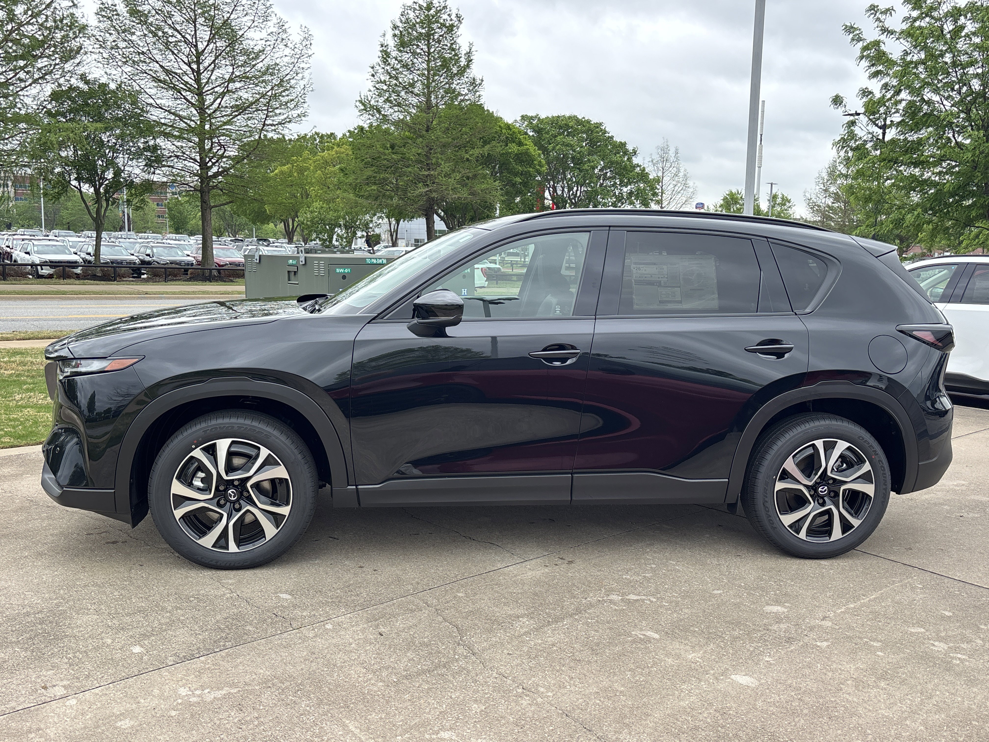 New 2026 MAZDA CX-5 Preferred image 10