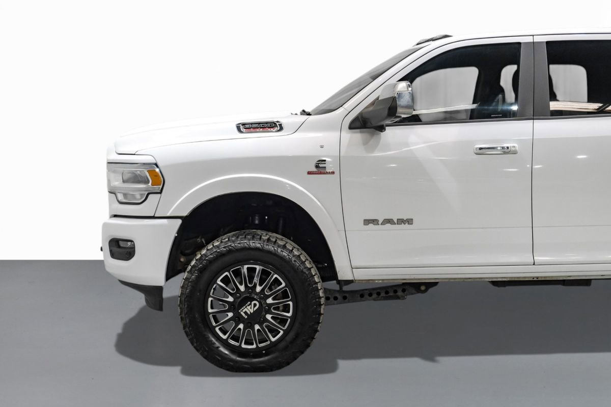 Used 2020 RAM 3500 Laramie image 11