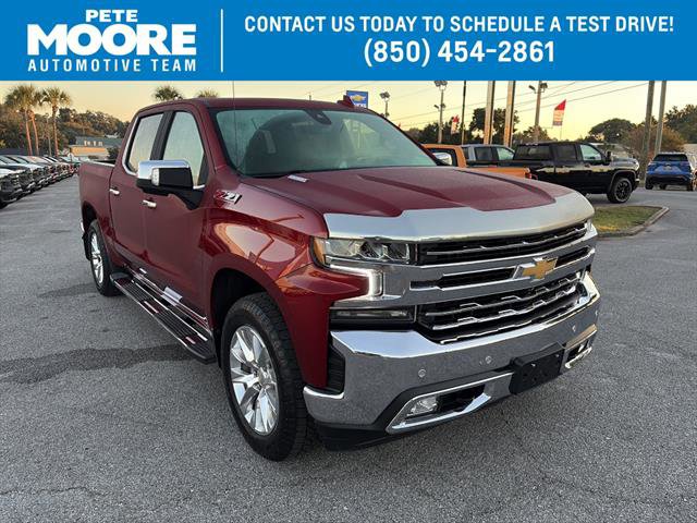 Used 2021 Chevrolet Silverado 1500 LTZ w/ LTZ Premium Package image 1