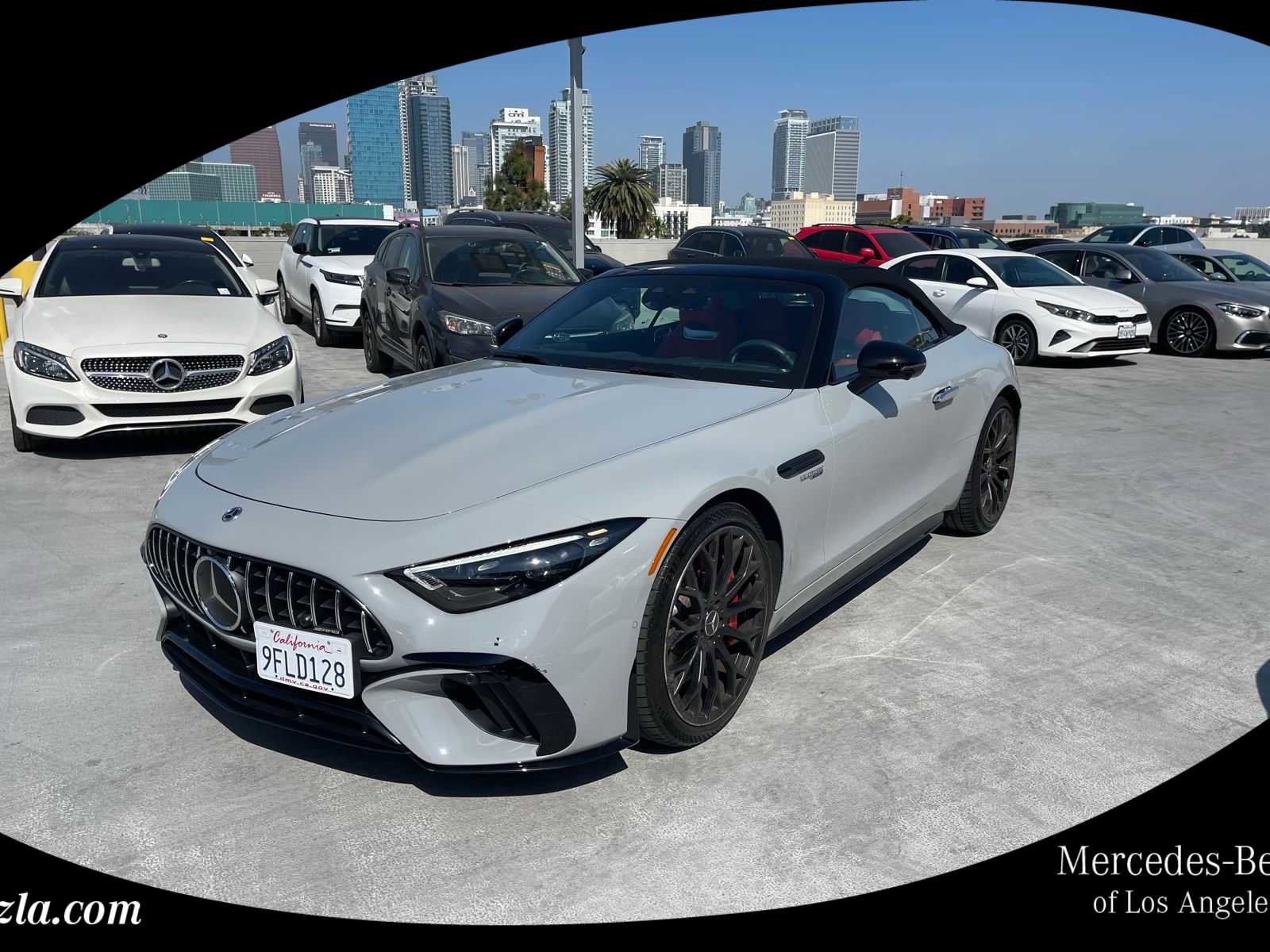 Used 2022 Mercedes-Benz SL 55 AMG 4MATIC