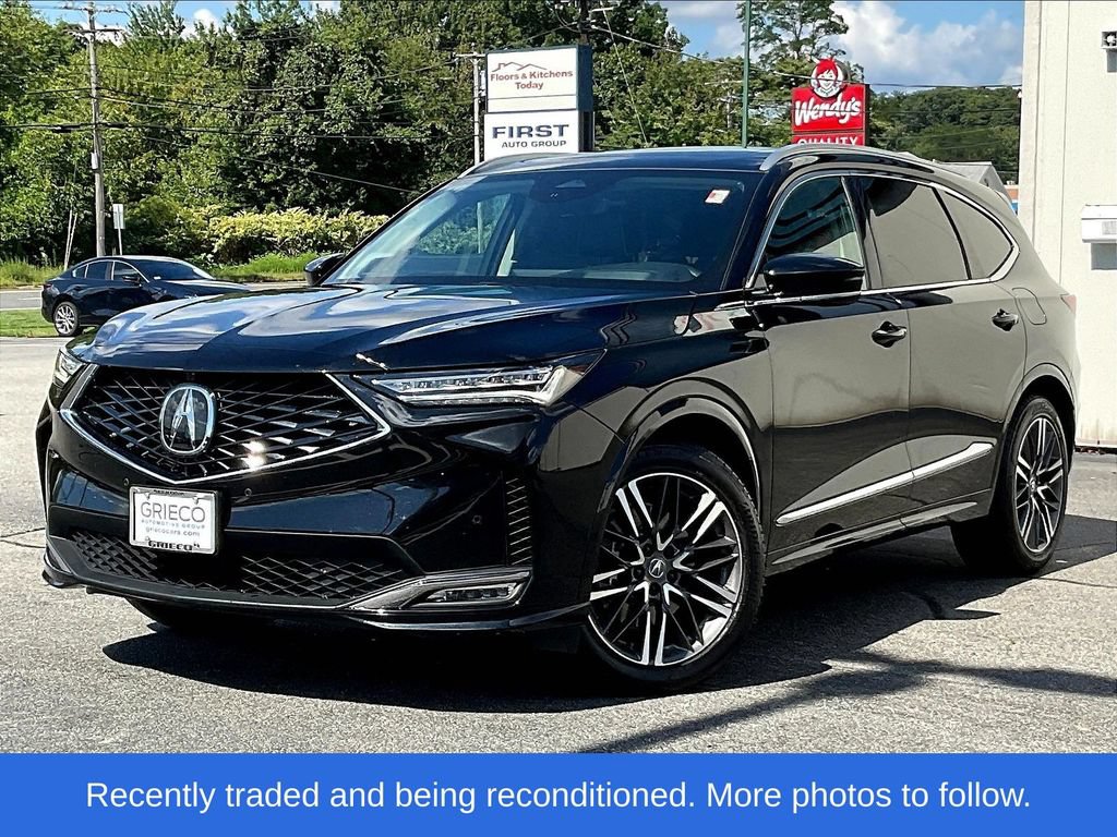 Used 2026 Acura MDX w/ Advance Package AWD/4WD image 2