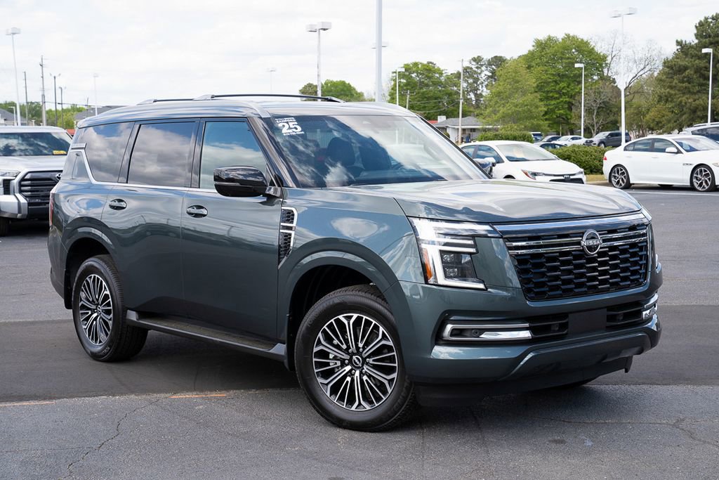 Used 2025 Nissan Armada SL w/ Captain's Chari Seat Package