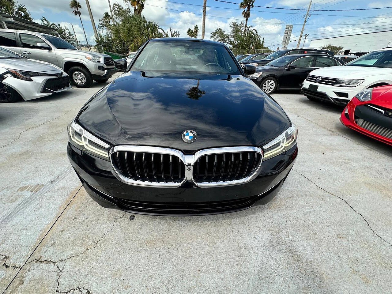 Used 2021 BMW 530i w/ Convenience Package