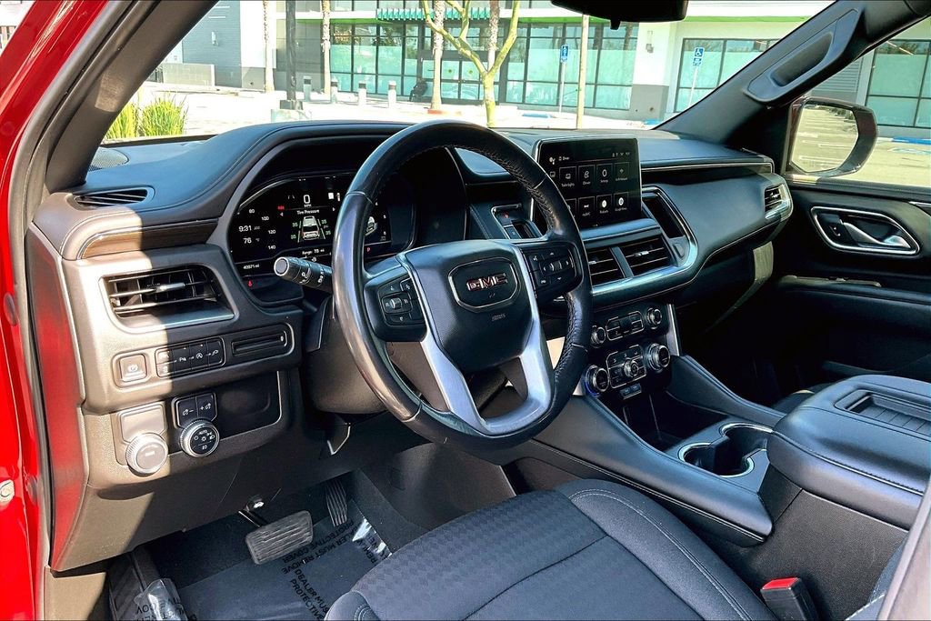 Used 2022 GMC Yukon SLE RWD image 16