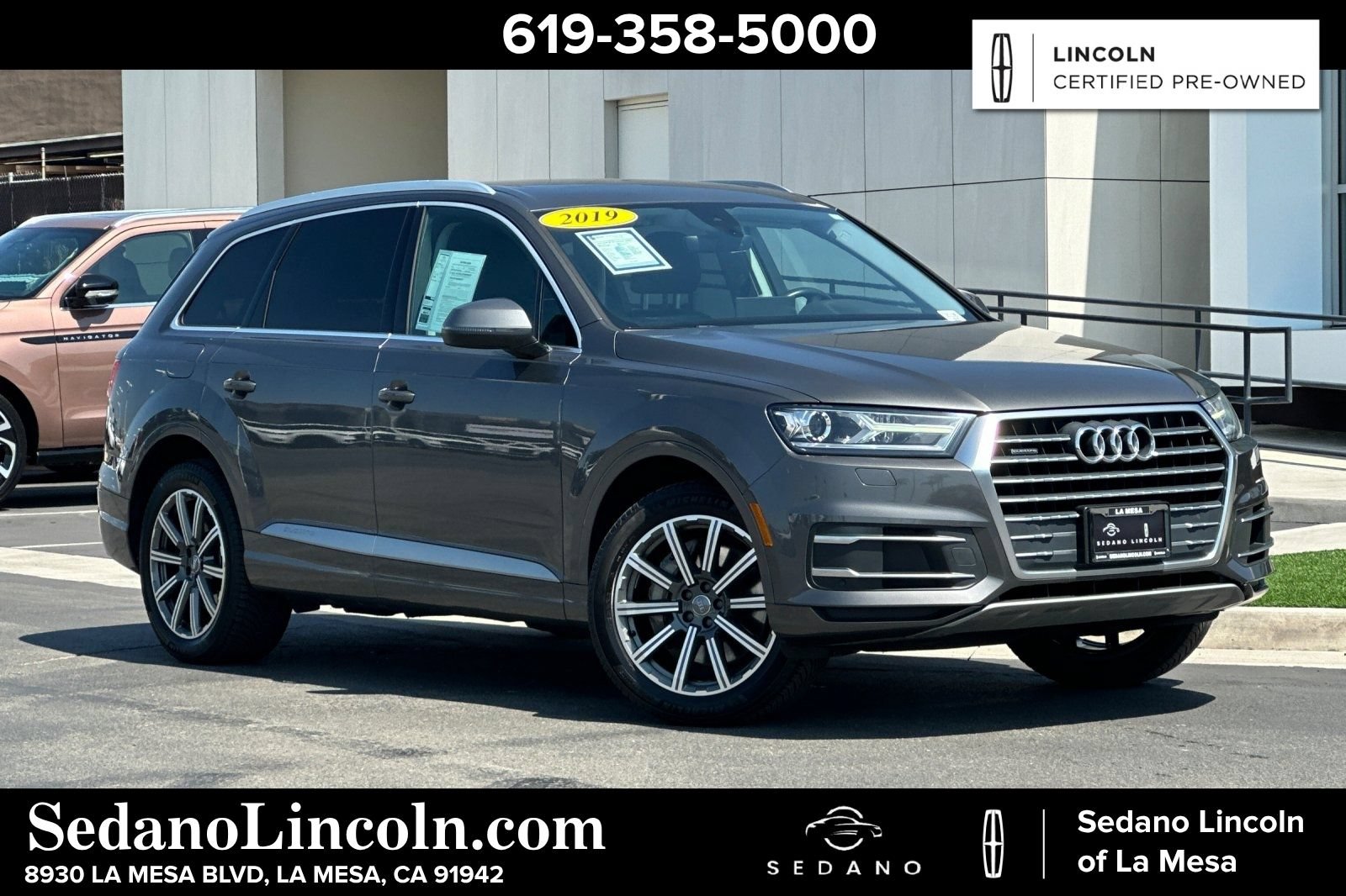 Used 2019 Audi Q7 2.0T Premium w/ Convenience Package AWD/4WD image 1