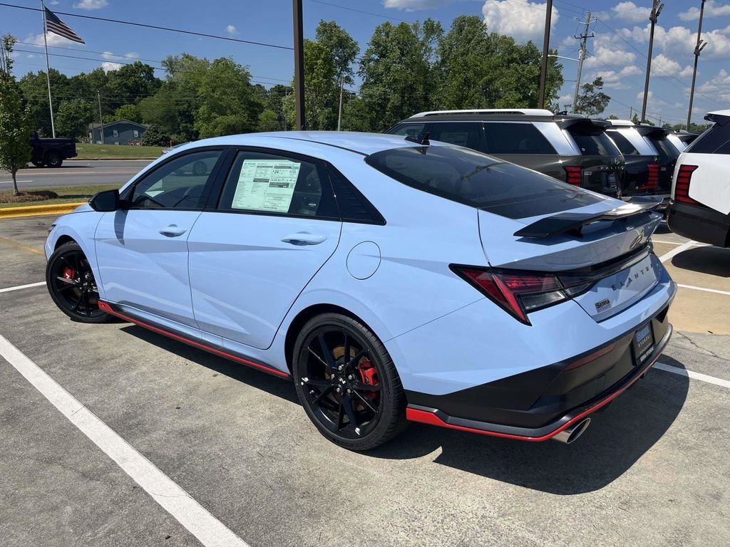 New 2026 Hyundai Elantra N FWD image 5